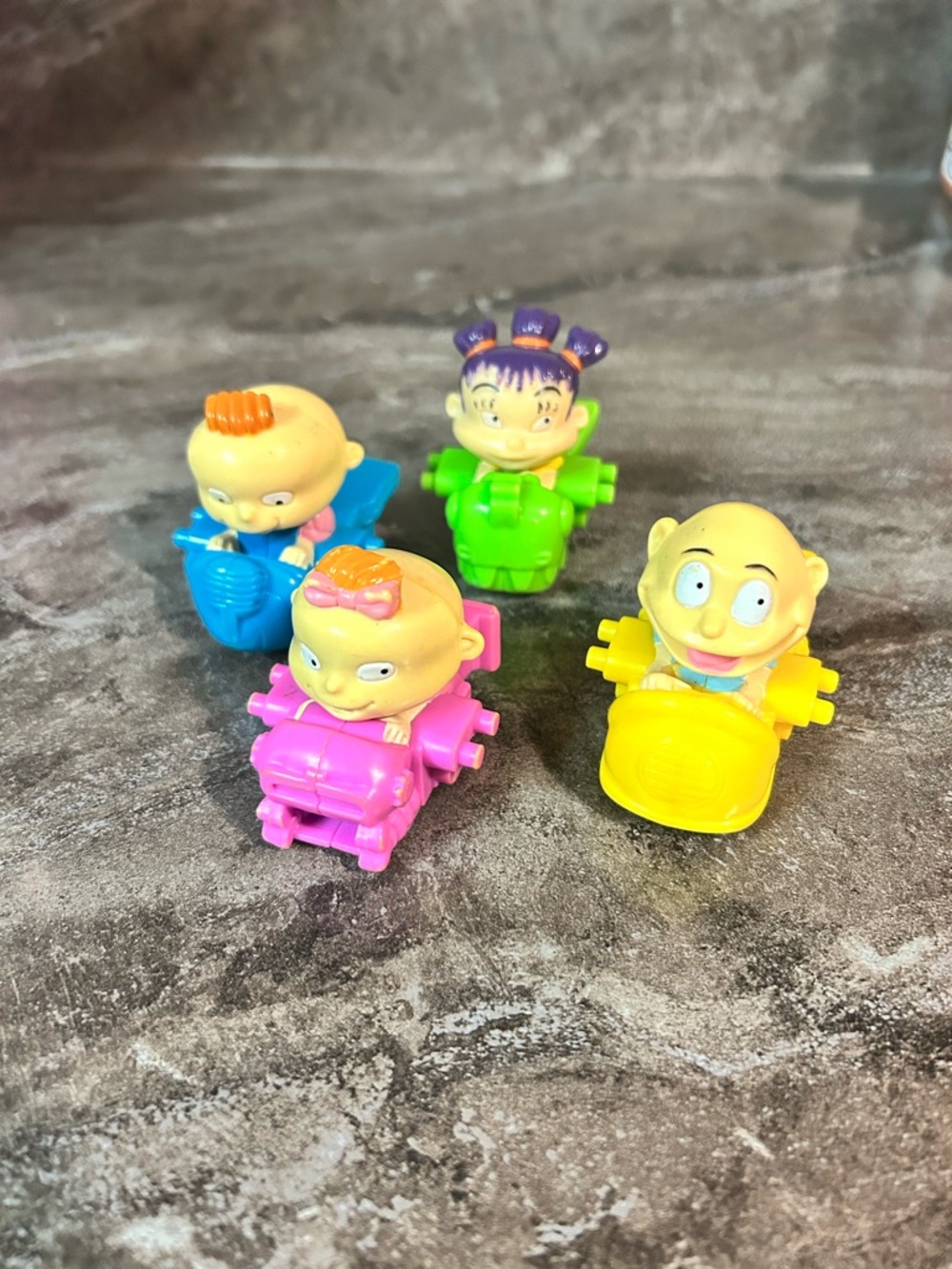Mini Ride-On Rugrats Figurine Playset